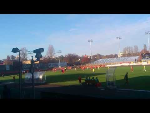 Motor Lublin Wisła Puławy 19.10.2013 gol na 2: