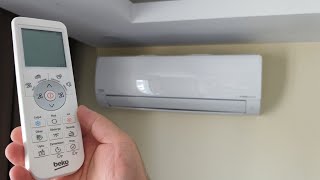 Beko klima | Otomatik temizleme 