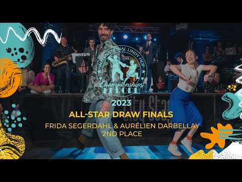2nd Place: Frida Segerdahl & Aurélien Darbellay - All-Star Draw Finals - ILHC EUROPE 2023