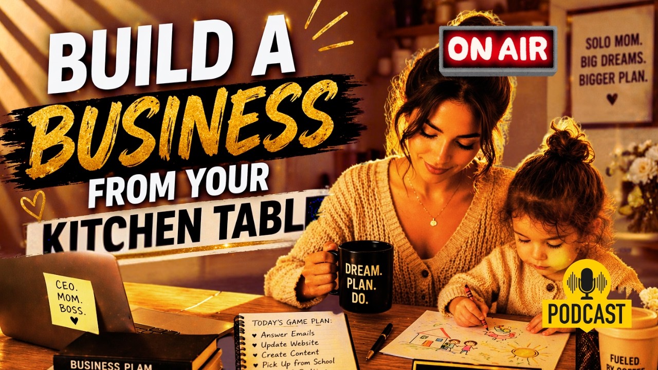 How to Start a Profitable Business from Home (Even as a Busy Mom) | Episode#3