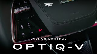 Cadillac OPTIQ-V Launch Control | Cadillac