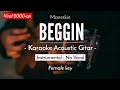 Beggin Karaoke Acoustic - Maneskin [Davina Michelle Version | HQ Audio]