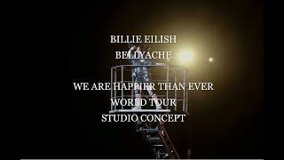 Billie Eilish - bellyache (We are Happier Than Ever World Tour Studio Concept)