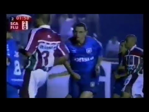 Gols | São Caetano 2x0 Fluminense - Brasileiro 2002 (Globo)