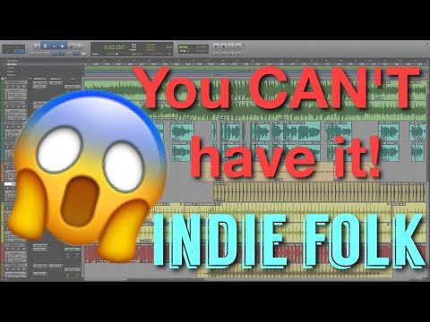 I Almost Lost My Best Indie Folk Song! (Story/Production Walkthrough)