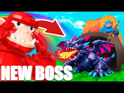 NEW DRAGON TITAN BOSS BATTLE In UG VR Is INSANE!