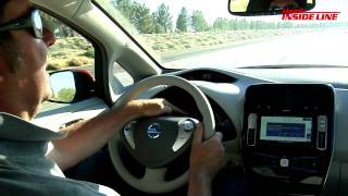 Driving A 2011 Nissan Leaf To The Bitter End