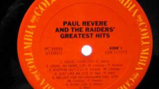 Paul revere & The Raiders Steppin' out