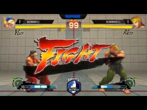 USF4 [SEAM 2014] Kazunoko (Yun) vs. Momochi (Ken) Grand Final Part 2/2