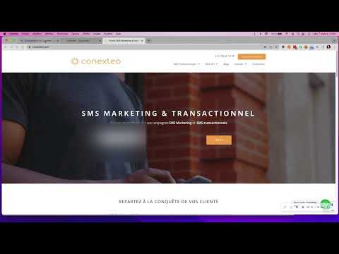 Synchroniser contacts Wordpress avec l'envoi de SMS Conexteo