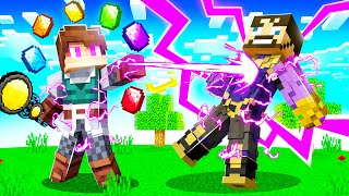 USING INFINITY LIGHTNING POWERS in INSANE CRAFT!