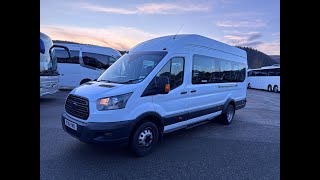 Download lagu 2018 Ford Transit 17 seats ( 1 double ) plus driver minibus mp3 Download lagu 2018 Ford Transit 17 seats ( 1 double ) plus driver minibus mp3