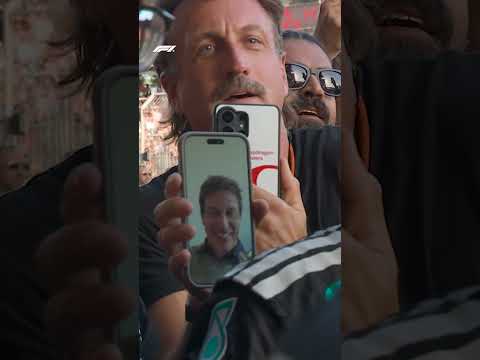 You Can't Keep Toto Away From A Mercedes Race Win! 📲