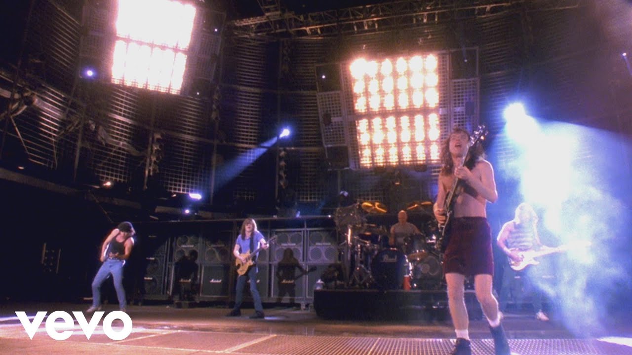 AC/DC - Let There Be Rock (Live at Donington, 8/17/91) - YouTube