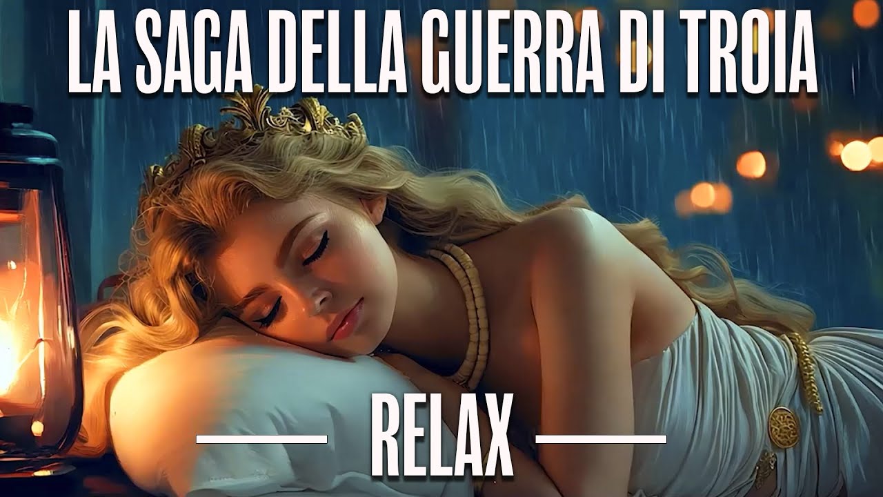 La Leggenda della Guerra di Troia per ADDORMENTARSI - Iliade di Omero
