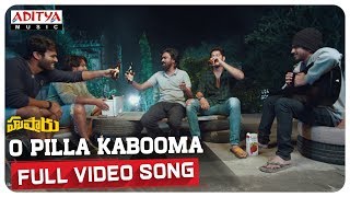 O Pilla Kabooma Full Video Song || Hushaaru Movie || Rahul Rama krishna || Sree Harsha Konuganti