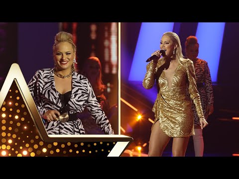 Ena Radojicic i Amna Jusic - Splet pesama - (live) - ZG - 22/23 - 13.05.2023. EM 28