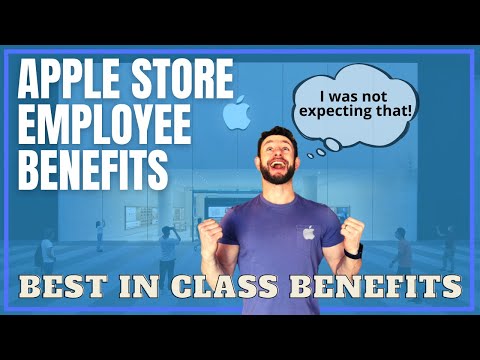 Apple Store Employee Benefits