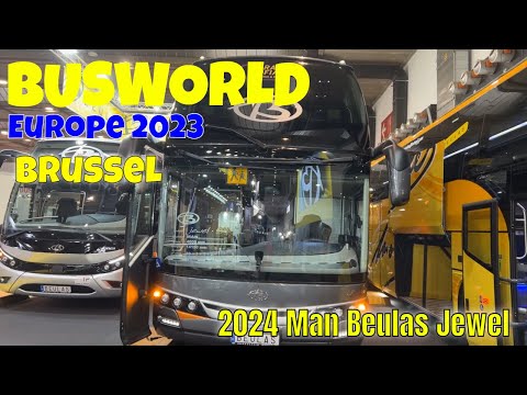 2024 Man Beulas Jewel - Double Decker Coach - Interior And Exterior   Busworld Europe 2023