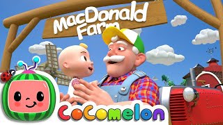 [ 1 HOUR ] Old McDonald Had A Farm - Cocomelon | Nursery Rhymes For Kids