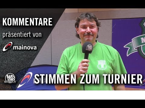 Die Stimmen zum Turnier (Rodheimer Mainova-Cup) | Präsentiert von Mainova
