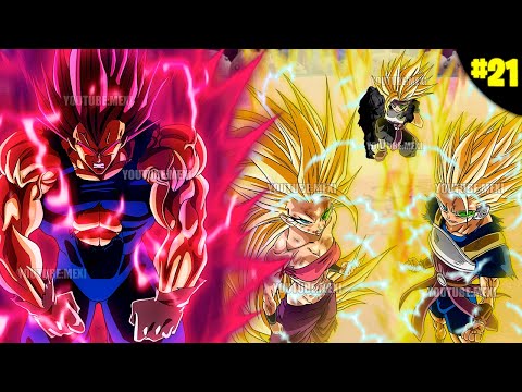 Dragon Ball Kakumei Cap 21 | Vegeta y los Saiyajin EXPLOTAN su MAXIMO PODER