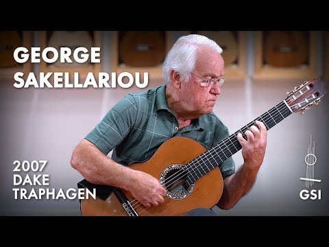 Lawrence Long's "Blue Ribbon Blues" by George Sakellariou on a 2007 Dake Traphagen “35th Anniv.”