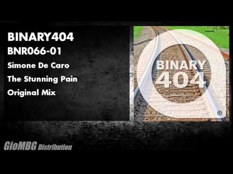 Simone De Caro - The Stunning Pain [Original Mix] BNR066