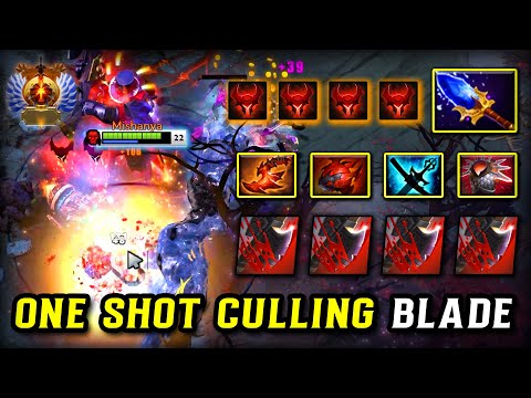 ULTRA AGGRESSIVE OFFLANE Axe | Blade Mail + Aghs Scepter Build | ONE SHOT Culling Blade KILLING OPPS