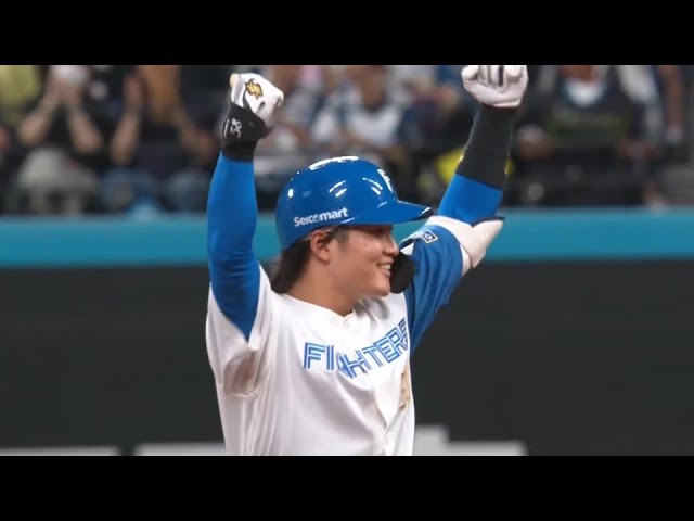 【1回裏】打線爆発!! ファイターズ・奈良間大己 初回7安打目となる猛攻タイムリー2ベース!! 2025年9月11日 北海道日本ハムファイターズ 対 オリックス・バファローズ