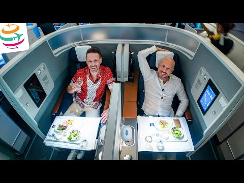 Lufthansa Allegris Business Class Suite: Top oder Flop? Der ehrliche Test |  YourTravel.TV