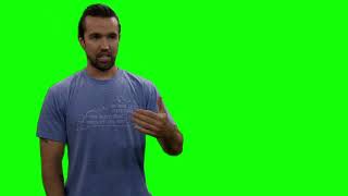 Mac “I’m playing both sides so that I always come out on top” green screen