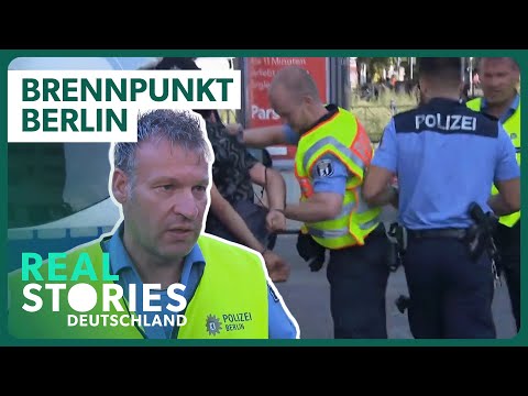 Polizei Doku: Berlins kriminelle Hotspots