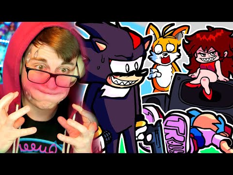 Friday Night Funkin' Tails Gets Trolled V3 is a Troll