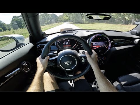 2023 Mini Cooper 2 Door Hardtop John Cooper Works: POV Drive, Impressions and ASMR