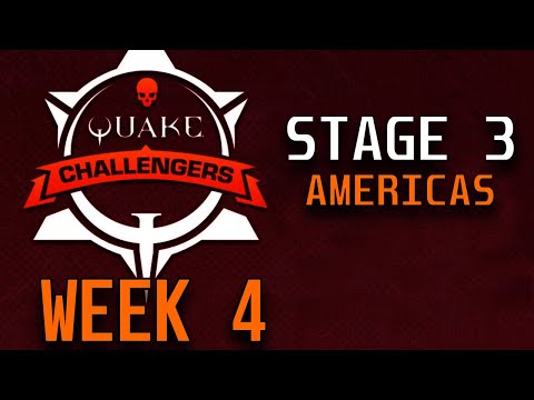 Quake Challengers Americas Stage 3 Week 4 (casted by PsyGib)