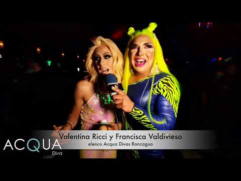 NOCHES DE SABADO EN ACQUA DIVAS RANCAGUA (23 OCTUBRE) CANAL FARANDULA GAY