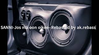 SANNI-jos mä oon oikee-Rebassed by Ak.Rebass