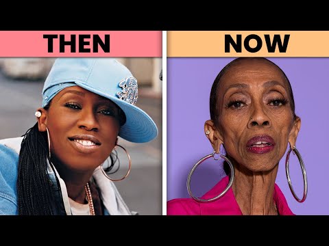 “70+ Legendary Female Rappers 🎤💎 Then and Now 👑✨”