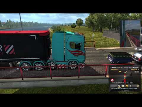 Euro Truck Simulator 2 (1.31.2.2s) - Promods 2.27Ein neuer Tag