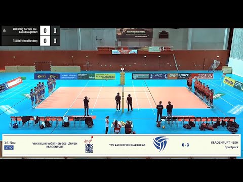 VBK Kelag Wörther-See-Löwen Klagenfurt - TSV Raiffeisen Hartberg 0 - 3