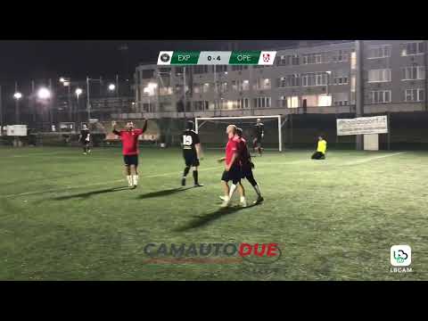 Lega GalaSport 23/24 - Expat F.c. Vs Open Milano C7 - Open serie C - quattordicesima giornata