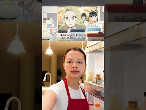 POV: YOR FORGER COOKS FOR YOU 💀💀 #Anime #SpyxFamily