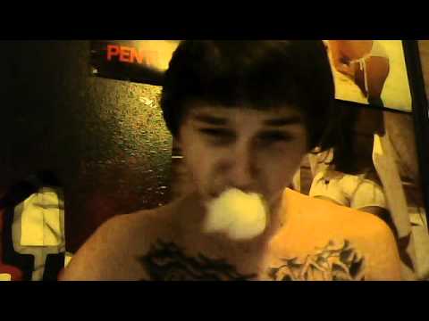 Ghostface blunt smoking weed