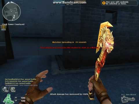 crossfire NA 2.0: KSG - 15 in HMX gameplay