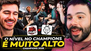 🚨 G2 x TYLOO - O VCT TÁ BEM REPRESENTADO NO CHAMPIONS? | CHAMPIONS SHANGHAI - FASE DE GRUPOS - DIA 1