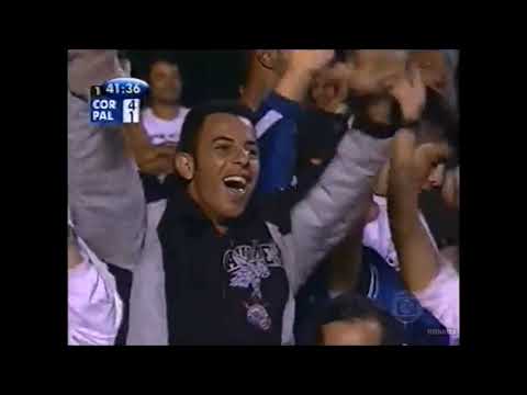 Corinthians 4 x 2 Palmeiras - Campeonato Paulista 2003