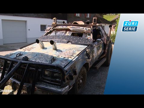 Das messerscharfe Auto von Daniel Weber (Min Motor, mini Liebi - Teil 1/4)