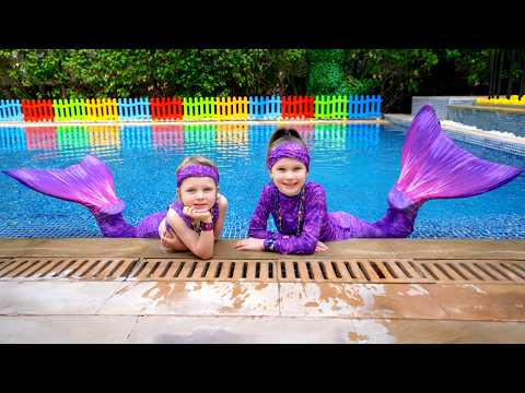 Ivan Catches a Mermaid 🧜‍♀️💦 Stories for Kids with Stephi and Dasha