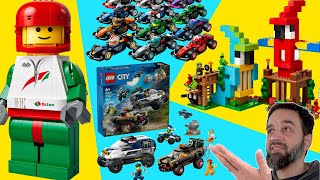 LEGO Spring 2025 REVEALS! Giant fig, Minecraft Parrots, Police, F1 blind boxes 40819 60449 21282